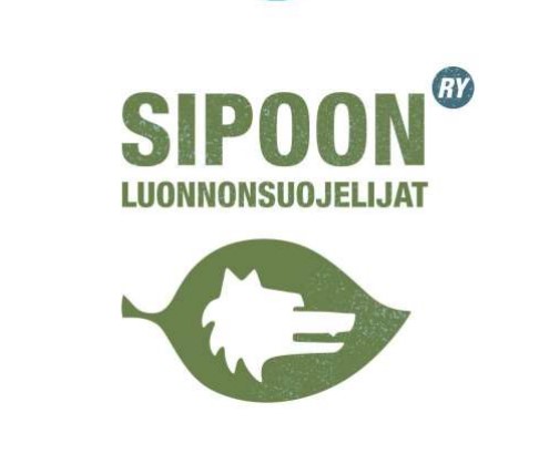 Sipoon luonnonsuojelijoiden logo.