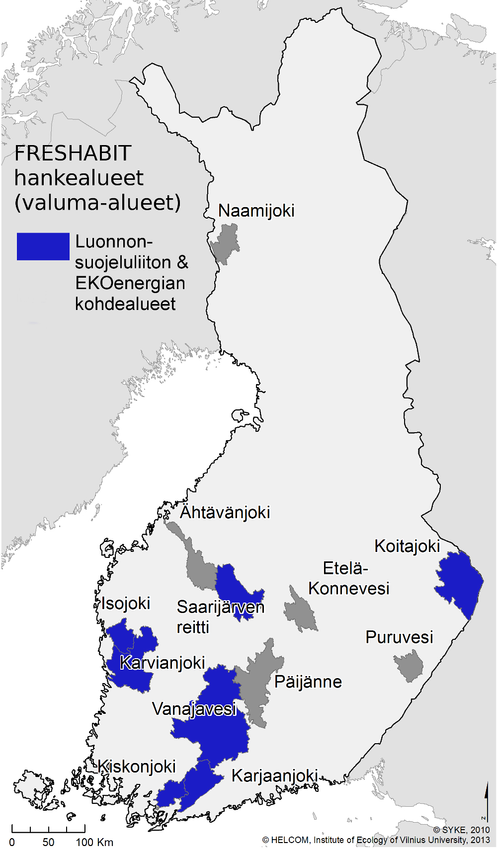 Freshabit – Suomen luonnonsuojeluliitto
