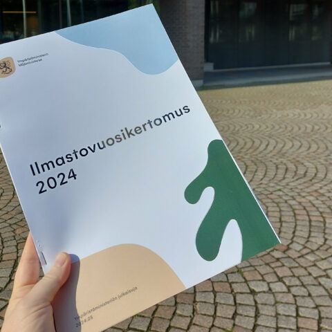 ilmastovuosikertomus 2024