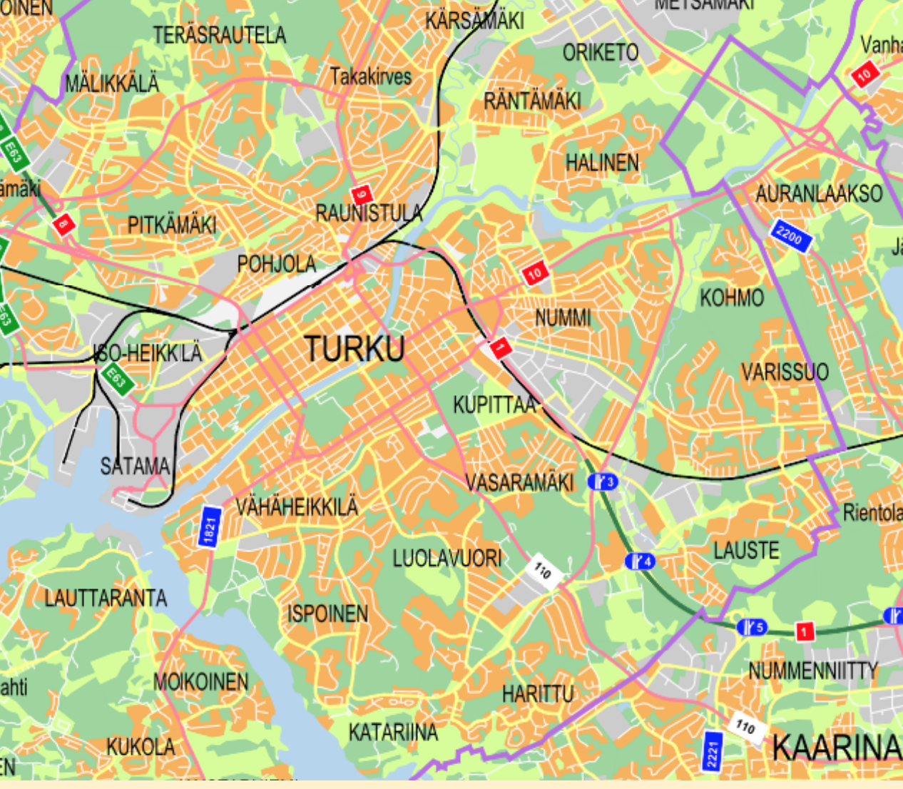 Kaavaryhmä - Turun yhdistys