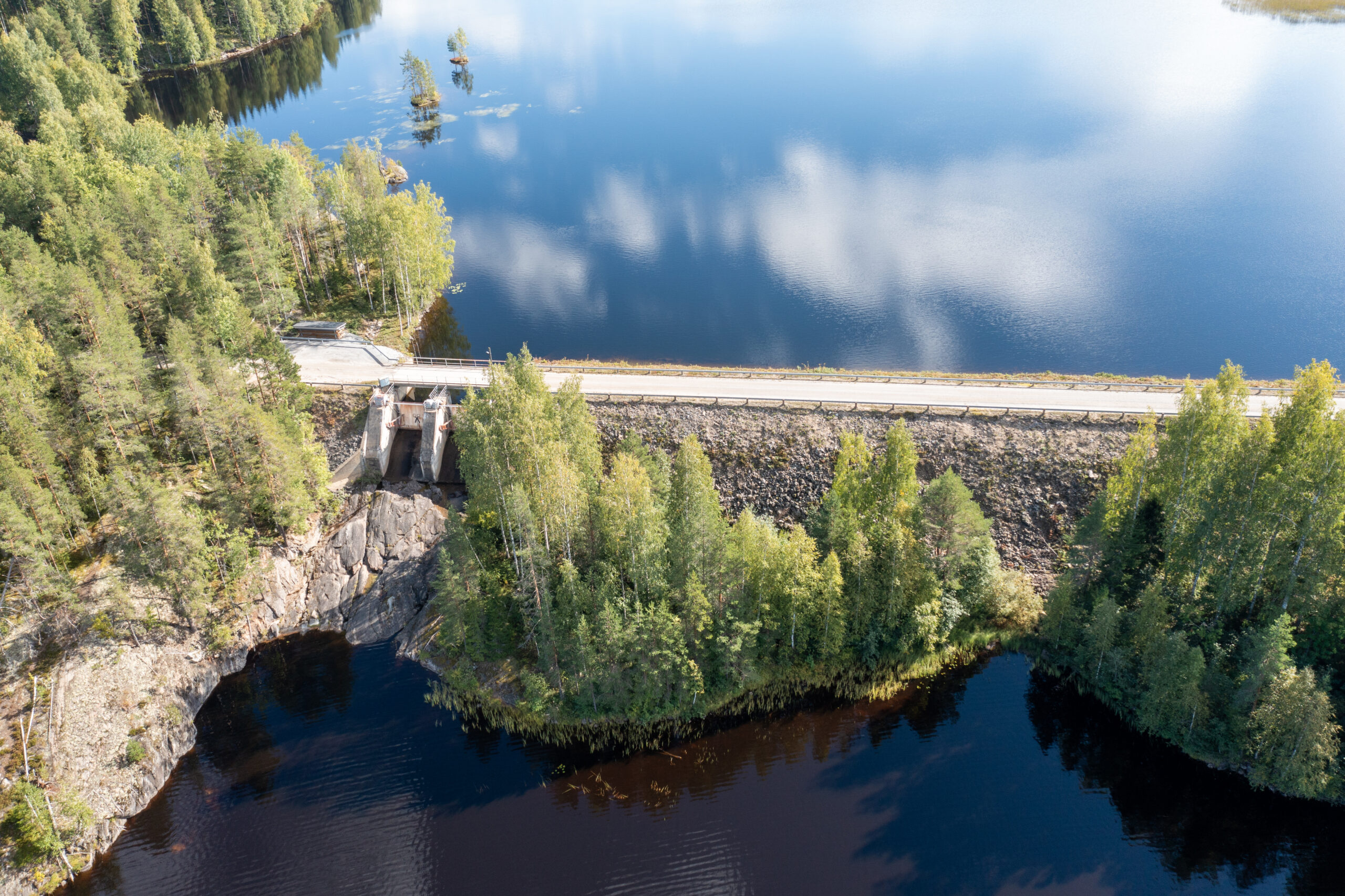 Tiedote Palokin voimalaitoksen kalatalousvelvoitteen muuttamisesta -  Pohjois-Karjalan piiri