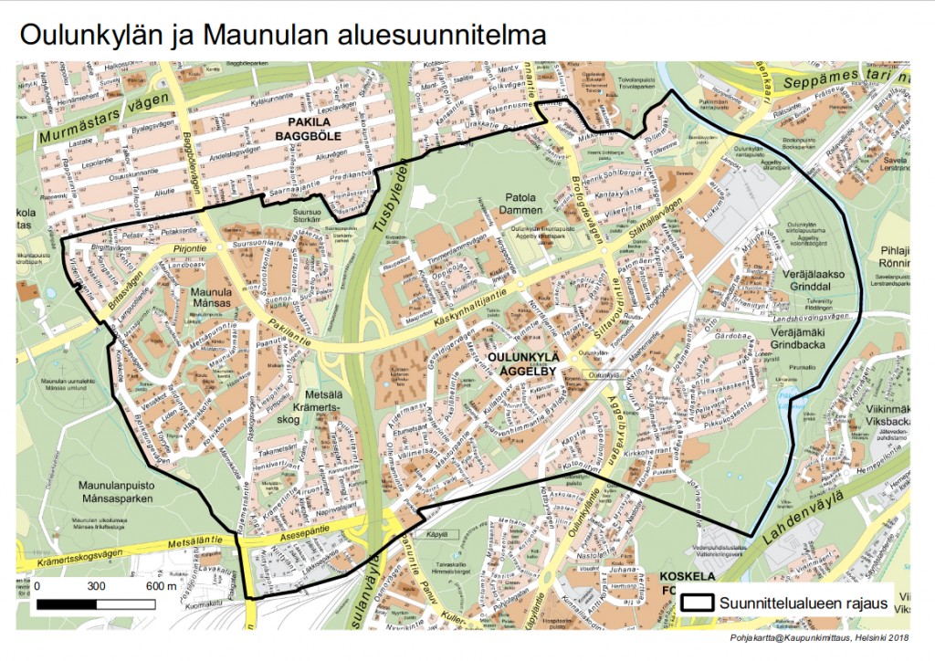Luontojärjestöt: Oulunkylän ja Maunulan aluesuunnitelma uhkaa viheralueita  ja luonnon monimuotoisuutta - Helsingin yhdistys