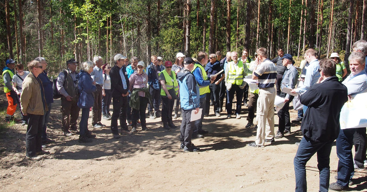 KHO:n katselumus Punamultalukossa 2018