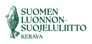 Keravan ympäristönsuojeluyhdistyksen vihreä logo