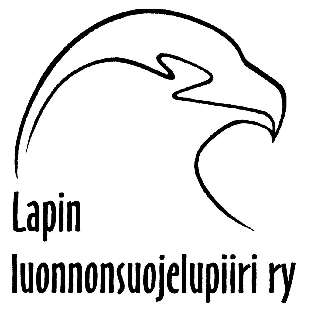 Lapin luonnonsuojelupiiri ry:n lintulogo