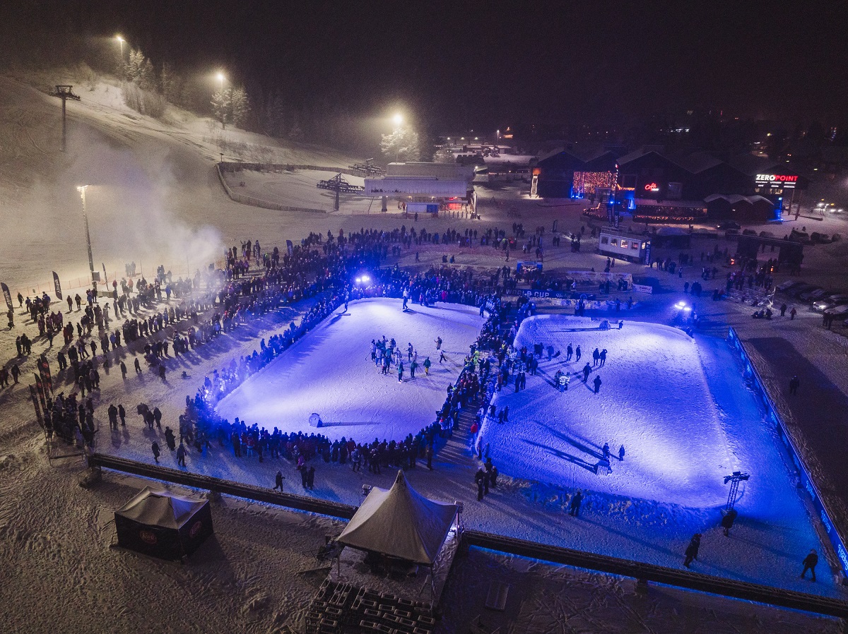 Pond Hockey World Cup -turnaus 2025 Levillä.