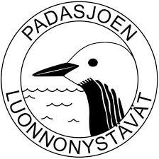 Padasjoen Luonnonystävien logo