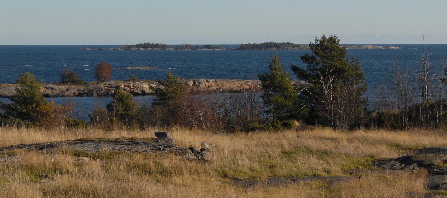 Marraskuista Porkkalan Rönskäriä