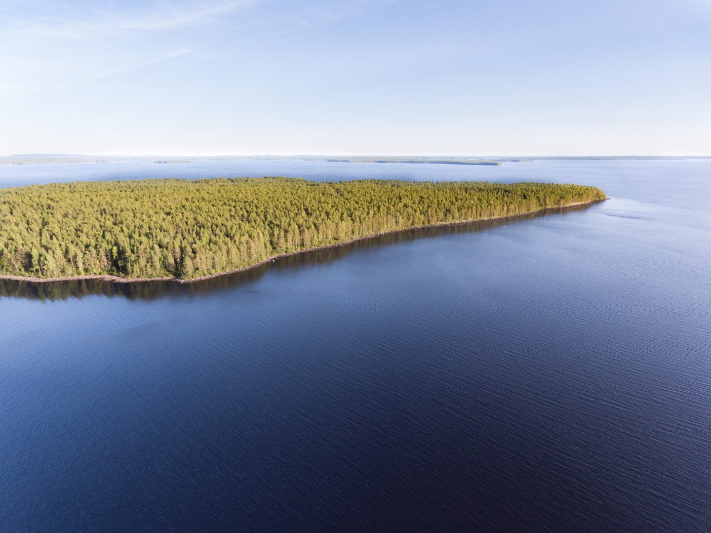 Kaarresalo, Oulujärvi