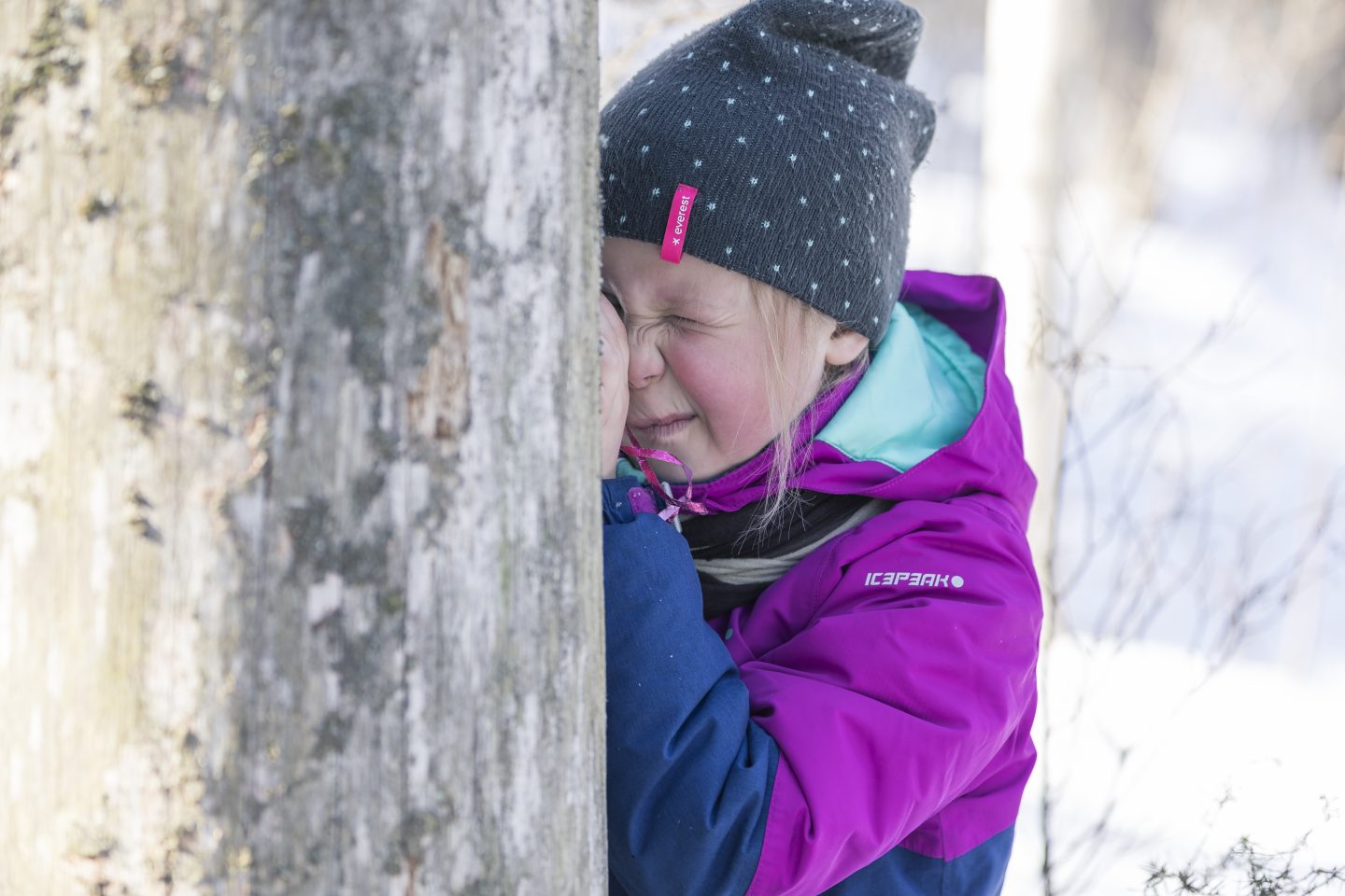 Luontotunnilla. Kuva: Merja Paakkanen.