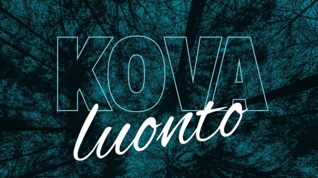 Kova luonto -podcastin tunnuskuva.