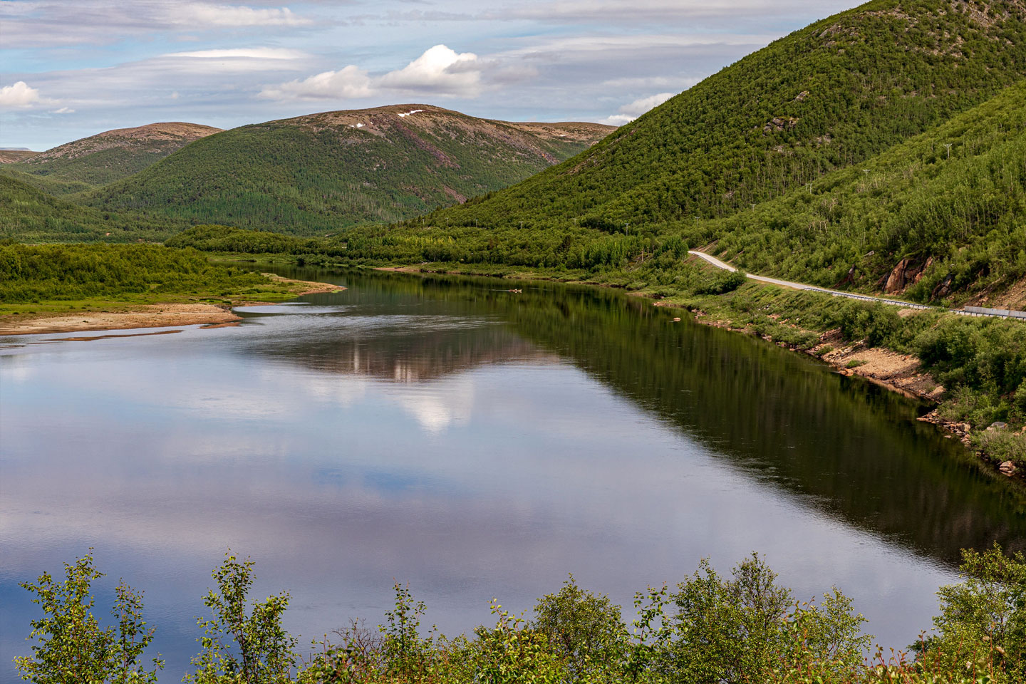 Tenontie, Utsjoki