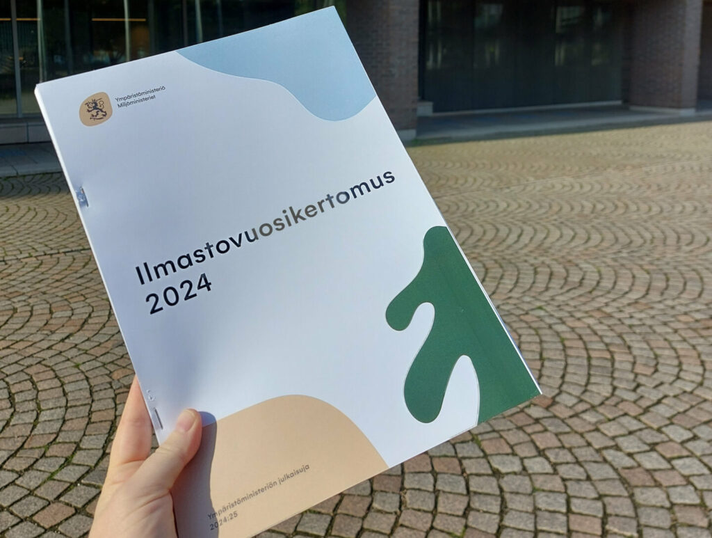 ilmastovuosikertomus 2024