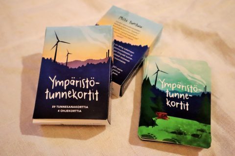 ympäristötunnekorttipakka