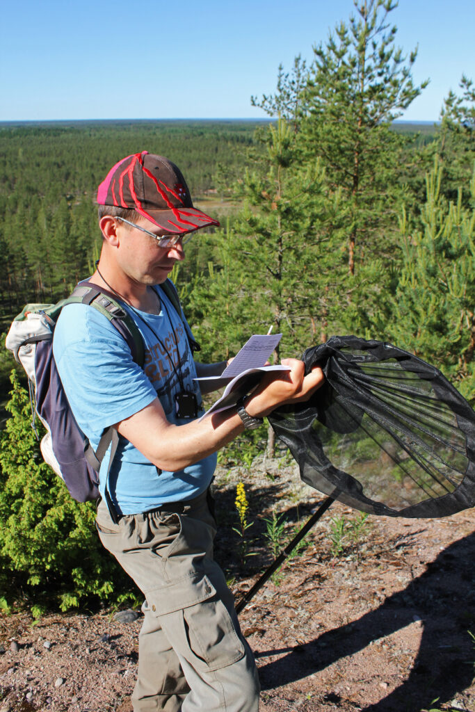 Janne Säkylänharjulla