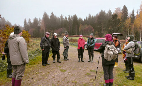 luontokartoittajat kokoontuvat