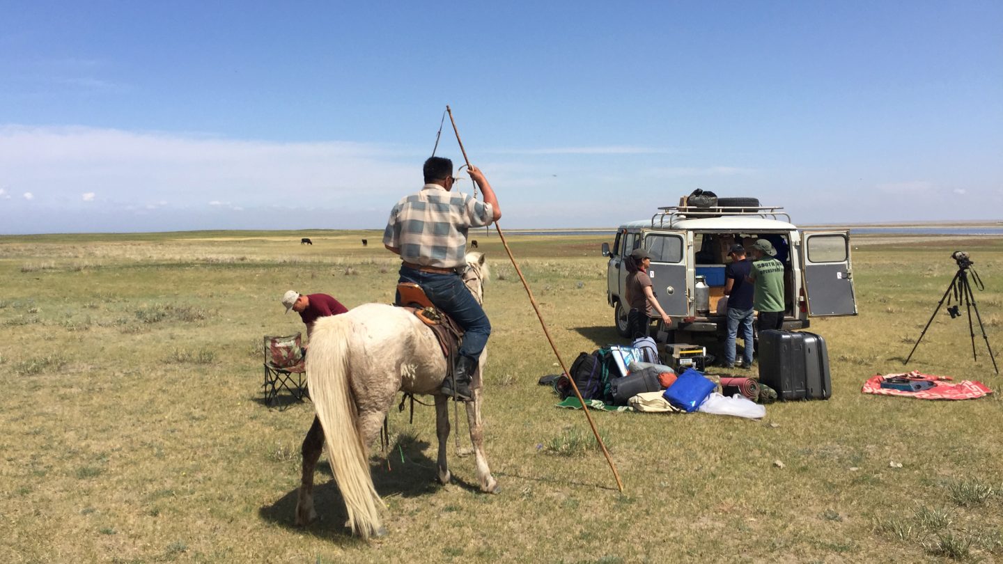 Äärettömien arojen kiehtova Mongolia - Nokia