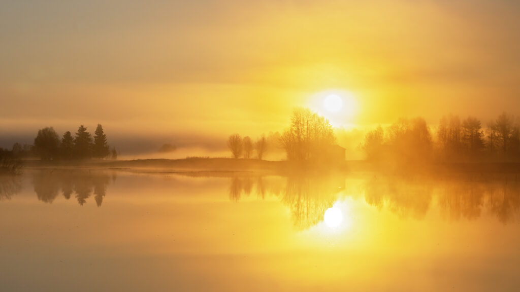 Kesäyö Tornionjoella